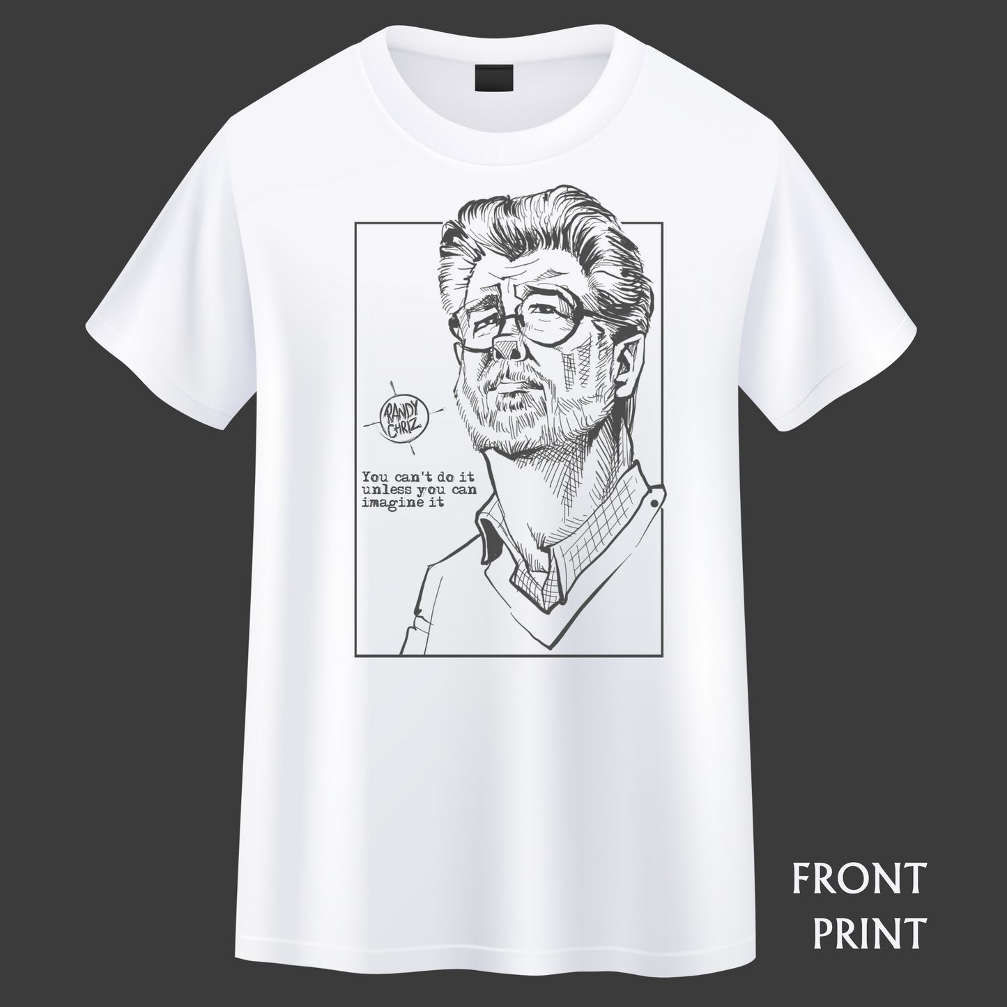 Custom Caricature T-Shirt