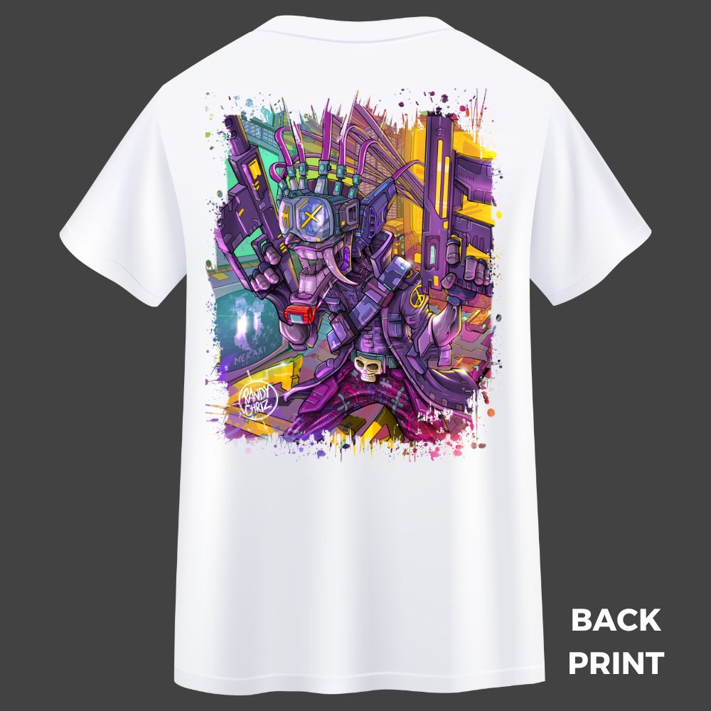 Cyber Demon Front Tshirt