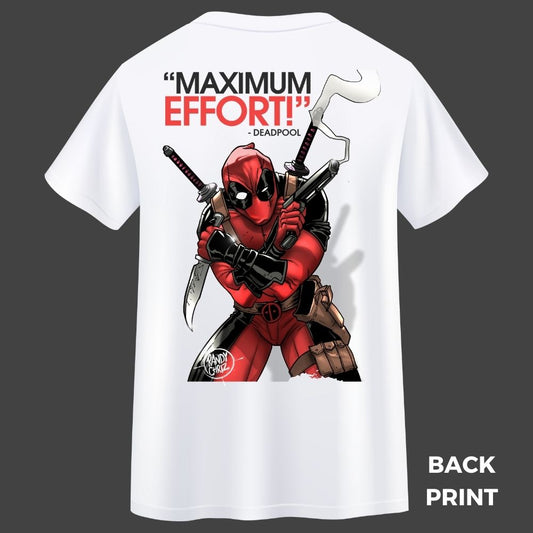 Deadpool Max Effort Tshirt