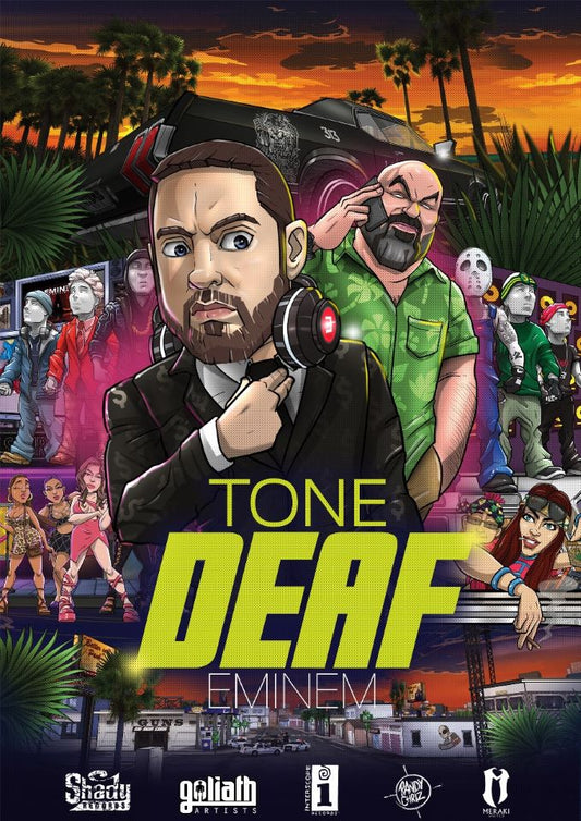 LIMTED EDITION Tone Deaf Poster (Clean)