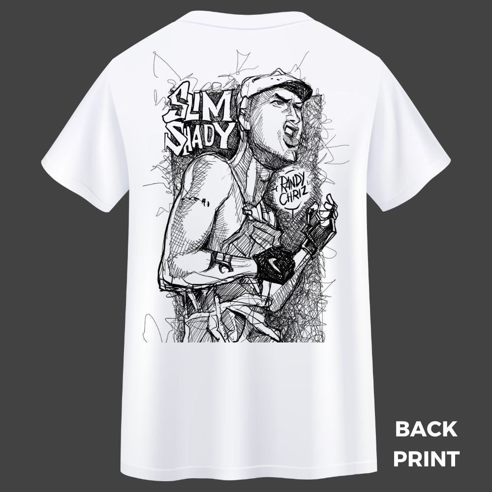 Slim Shady White T-Shirt