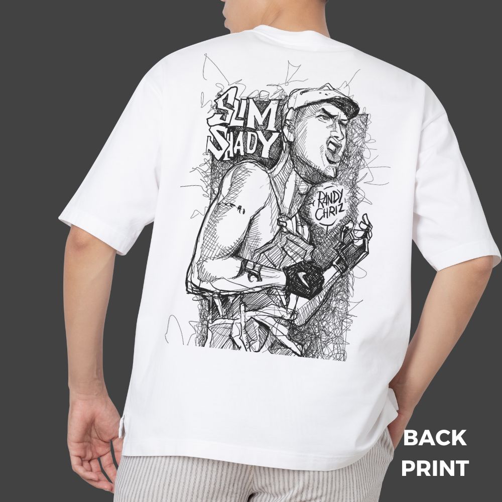 Slim Shady White T-Shirt