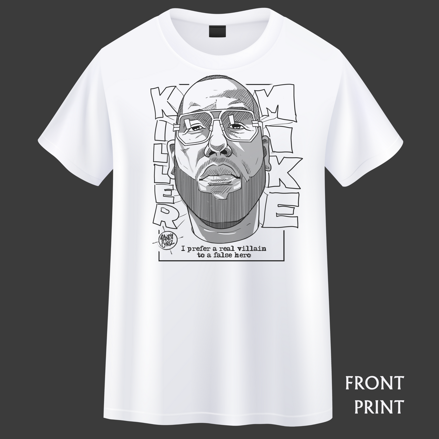 CUSTOM Caricature T-Shirt