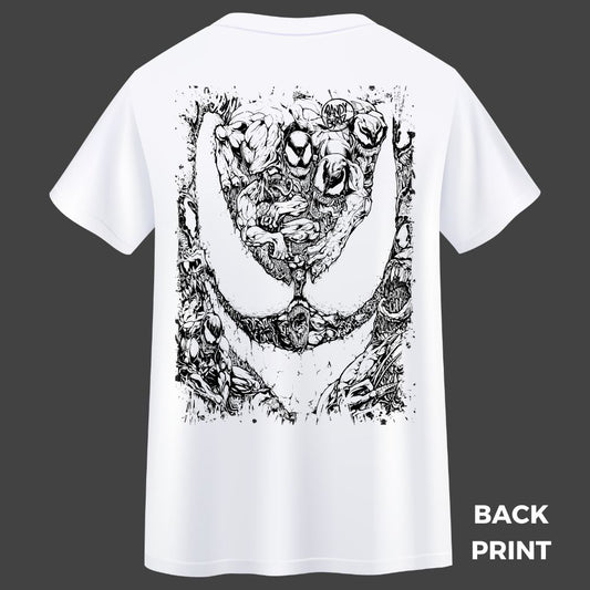 Venom White T-Shirt